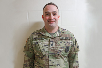 MSG Nathan Wellman